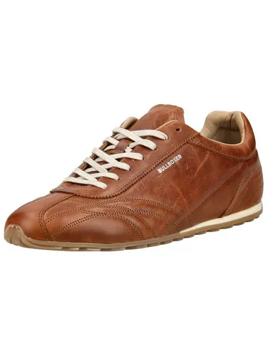 Bullboxer Sneaker aus Leder in Braun 44 EU - Stylische Sneaker aus hochwertigem Leder, ideal für Freizeitaktivitäten. Bequeme Passform und robuste Gummisohle für optimalen Tragekomfort.
