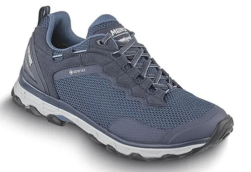 Meindl Activo Sport Lady GTX Marine/BLAU - 5,5/39 - Wanderschuhe für Damen mit GORE-TEX-Membran, wasserdicht und atmungsaktiv, ideal für Outdoor-Abenteuer.