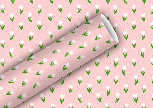 Geschenkpapier Pink von Braun & Company