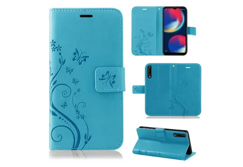 betterfon Handyhülle Handytasche für Wiko Schutzhülle Klapphülle, Bookstyle-Hülle: Magnetverschluss 3 Kartenfächer & Standfunktion