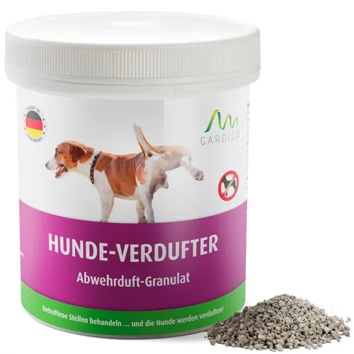 Gardigo Hunde-Verdufter 300 g Hundeabwehr Hundevertreiber Hundeschreck