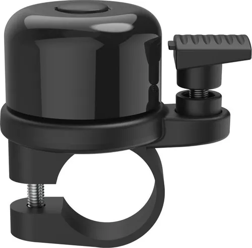 Hama Fahrradklingel AirBell, mit AirTag-Halter, Ø 2,2 cm, 85 dB (00185831)