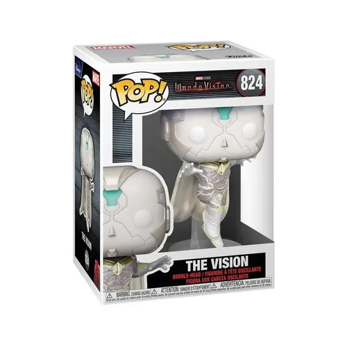 Marvel Wanda Vision - The Vision 824 - Funko Pop! - Vinyl Figur