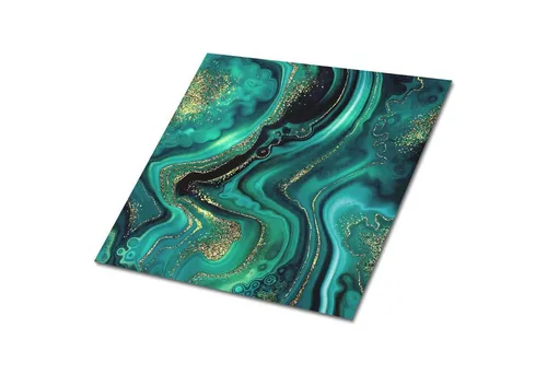 Tulup Selbstklebende Vinylfliesen 30x30 cm - 9 Stück Set - Vinylboden, selbstklebend und einfach zu verlegen. Ideal für Küchen, Bäder und Möbelrenovierungen. Leicht zu reinigen und wasserfest. Hochwertige, glatte Oberfläche für ein modernes Interieur.