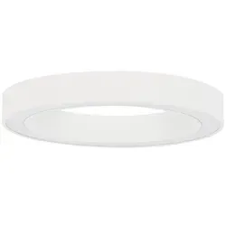 Nova Luce Deckenleuchte MORBIDO - Dimmbar mit Fernbedienung - Moderne Deckenleuchte aus Aluminium, dimmbar und steuerbar über die Tuya APP. Ideal für Wohnzimmer oder Esstisch mit anpassbarer Lichtfarbe von warmweiß bis tageslichtweiß.