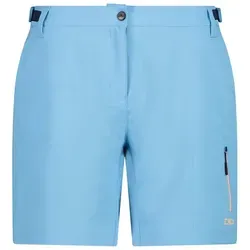 CMP 3in1-Fahrradshorts in Hellblau, Größe 38