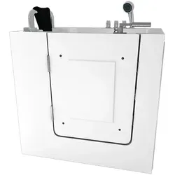 AcquaVapore Sitzbadewanne Senioren S02-TH-B-L 100x78cm