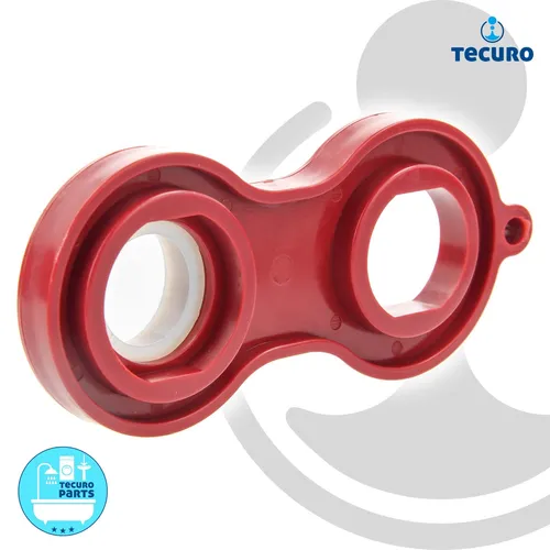 tecuro Mischdüsenschlüssel für M22, M24 und M28 Mischdüsen