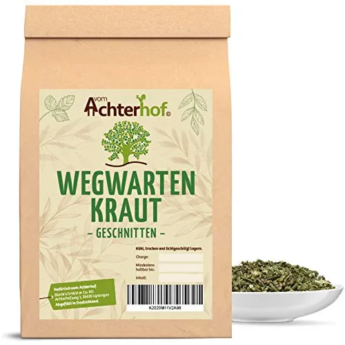 Wegwartenkraut geschnitten getrocknet 250 g Wegwarte-Tee Wegwarte-Kraut vom-Achterhof