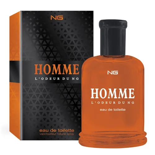 NG Eau de Toilette Homme L’OdeurDu 100ml – Herren Duft Spray Fragrance 12er Pack
