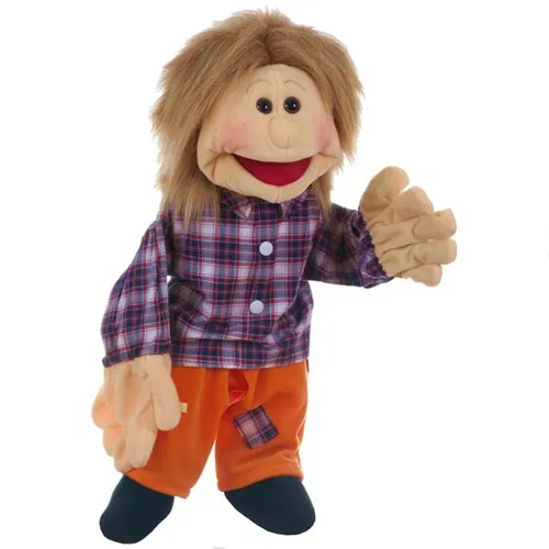 LIVING PUPPETS HANDPUPPE BODO W023 NEU - Handpuppe aus der beliebten LIVING PUPPETS Reihe, ideal für kreatives Spiel und Theateraufführungen.
