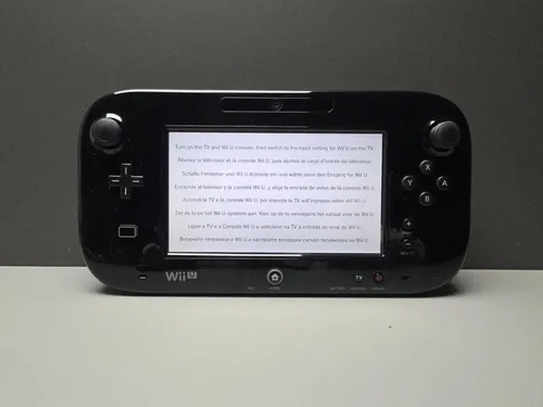 Produktbild Wii U Konsole 32 GB Flashspeicher Schwarz