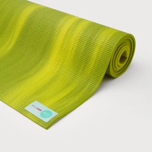 Produktbild Yogabox Yogamatte Rainbow, grün/gelb