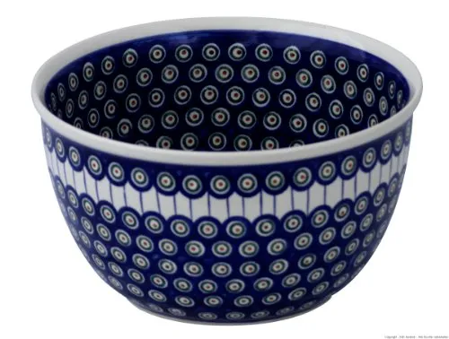 Original Bunzlauer Keramik Schüssel groß von Bunzlauer Keramik