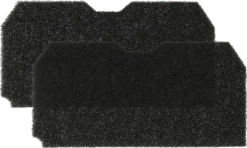 vhbw 2x Schwammfilter kompatibel mit Grundig GTK 4749, GTK 4759 Wäschetrockner