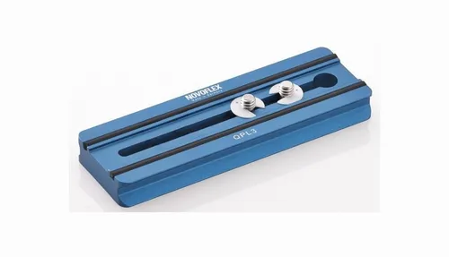 Novoflex Klemmplatte 120mm mit Sicherheitsfunktionen von Novoflex