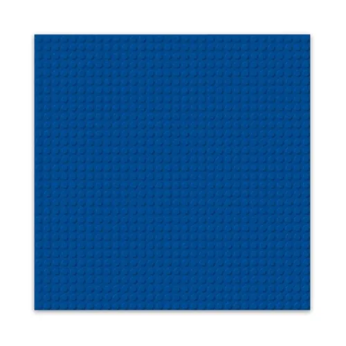 BRIXIES Plus Basis Platte Blau 32 x 32 Noppen