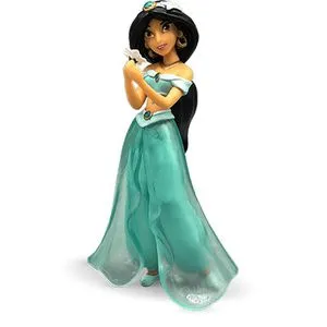 Bullyland Spielfigur Disney Aladdin, ab 3 Jahre, Prinzessin Jasmin, 4,9 x 9,7 cm