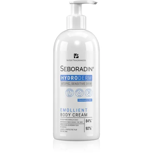 Seboradin Hydroderm Körpercreme für trockene und empfindliche Haut 400 ml