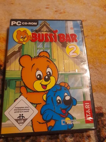 PC Spiel Kinder Bussi Bär 2 NEU in Folie OVP