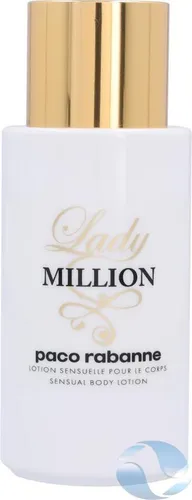 Paco Rabanne Lady Million Body Lotion 200 ml - Luxuriöse Body Lotion für strahlend schöne Haut, ideal für die tägliche Pflege und mit dem verführerischen Duft von Lady Million.