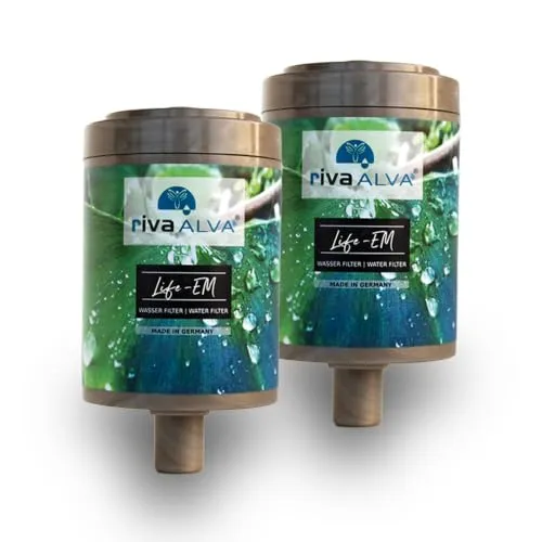 rivaALVA Life-EM Trink-Wasserfilter 2er Set von rivaALVA