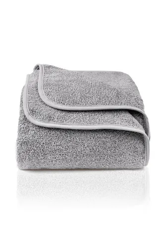 Laynenburg Frotteedecke 100% Baumwolle - Vielseitige Sommerdecke - Wohndecke aus 100% Baumwolle, leicht und atmungsaktiv für angenehme Sommernächte. Ideal als kuschelige Sofadecke oder stilvoller Bettüberwurf.