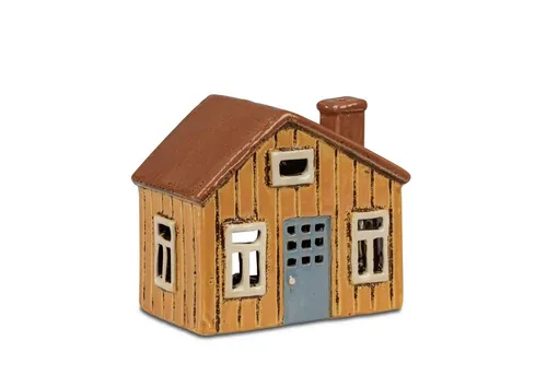 formano Windlicht Häuser, Farbe: Orange, Motiv: Haus von formano