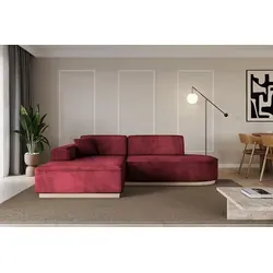 ALTDECOR Ecksofa IREA-L1 - Ecksofa in L-Form für hohen Sitz- und Liegekomfort, ideal für gemütliche Abende mit Familie und Freunden. Robuste Konstruktion und elegantes Design passen perfekt in jedes Wohnzimmer.