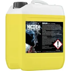 Nikoex Nikotinentferner für Fensterrahmen und Polster – 2,5 Liter Kanister