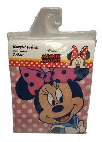 Disney Minnie Mouse  Bettwäsche  -Set 100x135 + 40x60cm Neu OVP *