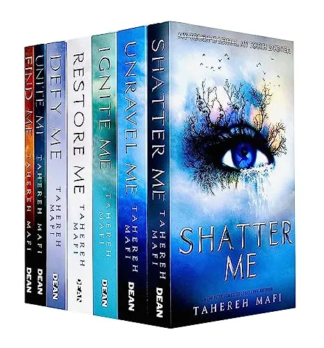Shatter Me Series Books 1