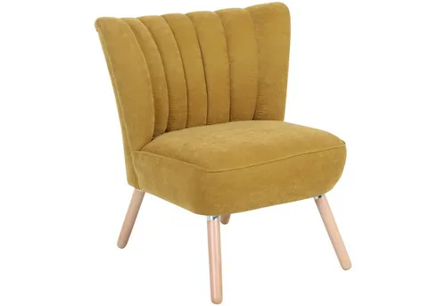 Max Winzer Alessandro Design Polstersessel Mais – Retro-Charme für Ihr Zuhause - Der Max Winzer Alessandro Sessel in Mais begeistert durch seinen Retro-Stil und hochwertige Veloursoberfläche. Ideal für Wohnzimmer, Leseecke oder Arbeitszimmer, sorgt er für stilvollen Komfort und langlebige Qualität.