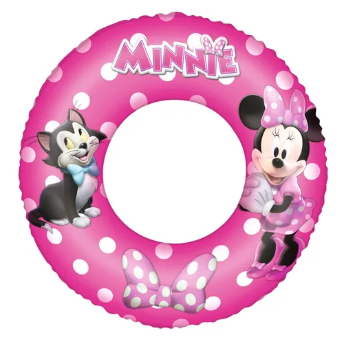 Minnie Schwimmreifen Aufblasbarer Schwimmring Schwimmhilfe Luftmatratze 56 cm