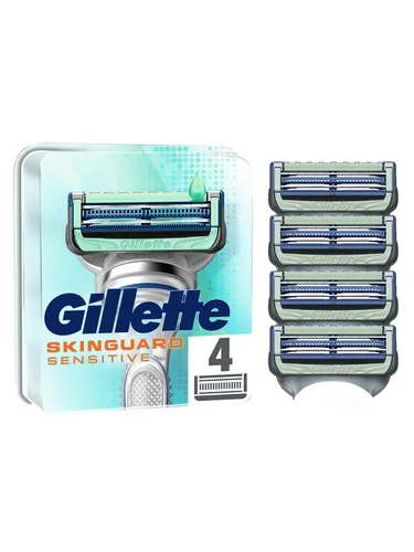 Gillette Skinguard Sensitive 4 pcs