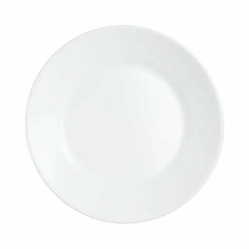Arcoroc Geschirrserie für Restaurants, einfarbig in weiß von Arcoroc