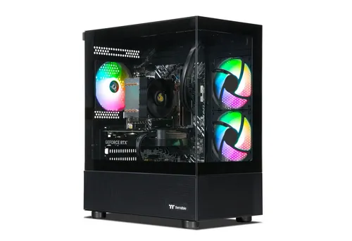 Ankermann Gaming V3 | Intel Core i7-13700F & RTX 5060 - Desktop-PC mit Intel Core i7-13700F, 32GB DDR5 RAM und 1TB NVMe SSD für extrem schnelles Gaming und multitaskingfähige Anwendungen. Inklusive RGB Beleuchtung und Windows 11 Pro für sofortigen Einsatz.