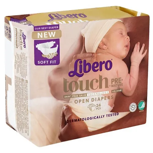 LIBERO TOUCH PREMATURI 24 Pezzi