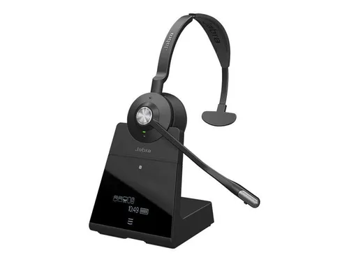 Jabra Engage 75 On-Ear DECT Mono Headset - Skype for Business zertifiziert, noise-cancelling, bis zu 150 Meter Reichweite und 13 Stunden Gesprächszeit
