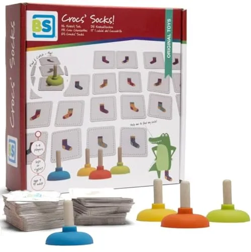 BS Toys Krokodilsocken