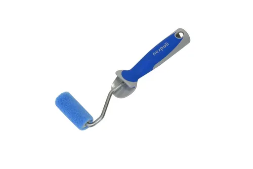 Nespoli Lackierroller BlueFelt mit Antihaftbeschichtung 6 cm, 6 mm