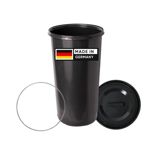 Topanbieter999 Müllsackständer Gelber Sack Eimer, Schwarz von Topanbieter999