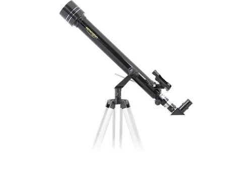 Omegon Teleskop AC 60/700 AZ-1 | Ideal für Einsteiger - Teleskop für Einsteiger mit einfacher Handhabung und klarer Mond- und Planetenbeobachtung. Kompakt und leicht, ideal für unterwegs.