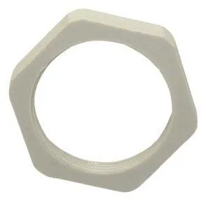 Gegenmutter, M40, grau