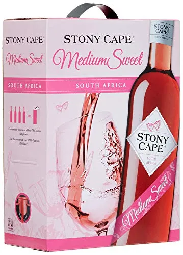 Stony Cape Roséwein Medium Sweet Cuvée Lieblich (1 x 3 l)