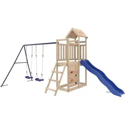 vidaXL Spielturm Massivholz Kiefer von vidaXL