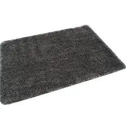 Magic Clean Schmutzfangmatte Fuflmatte 70 cm Dunkelgrau