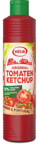 Hela Tomatenketchup Tomaten Ketchup 800 ml