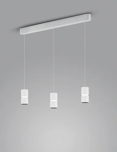 Helestra LED-Pendelleuchte ROK Weiß matt von Helestra