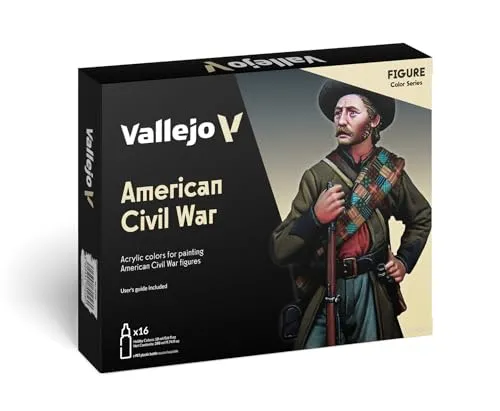 Vallejo Model Color Set 70256 American Civil War (16 x 18 ml)
